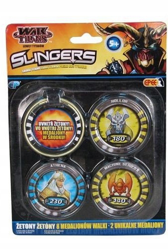 

Slingers Medaliony Gra 10 Pack