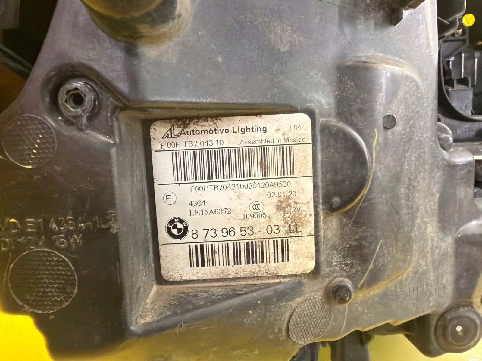 light left BMW X3 X4 G01 G02 2018- Adaptive Led 8739653-03