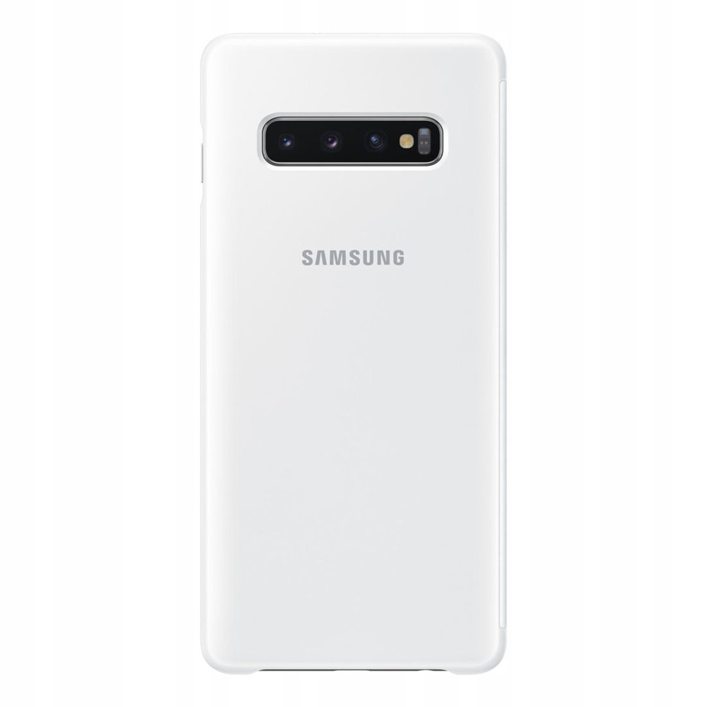 Etui Samsung Clear View Cover do Galaxy S10 Plus Dedykowany model Galaxy S10 Plus