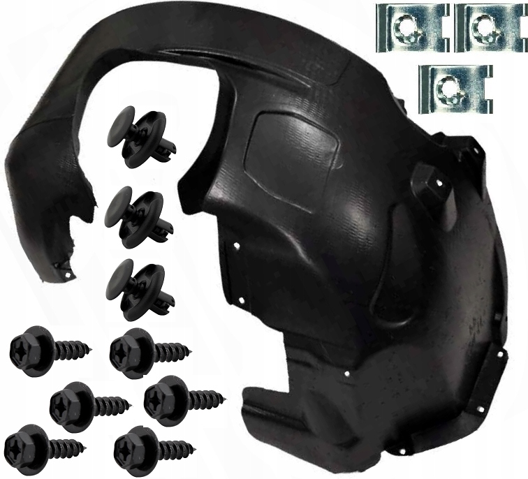 Ford TRANSIT CONNECT 2014-22 nadkole przód PRAWY