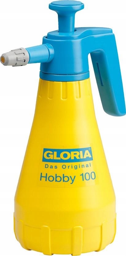 Praktický ruční postřikovač Gloria Hobby 100 1L
