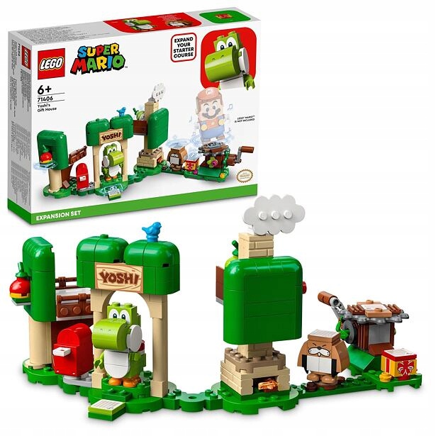 Lego Yoshiho dům dárků rozšiřující set
