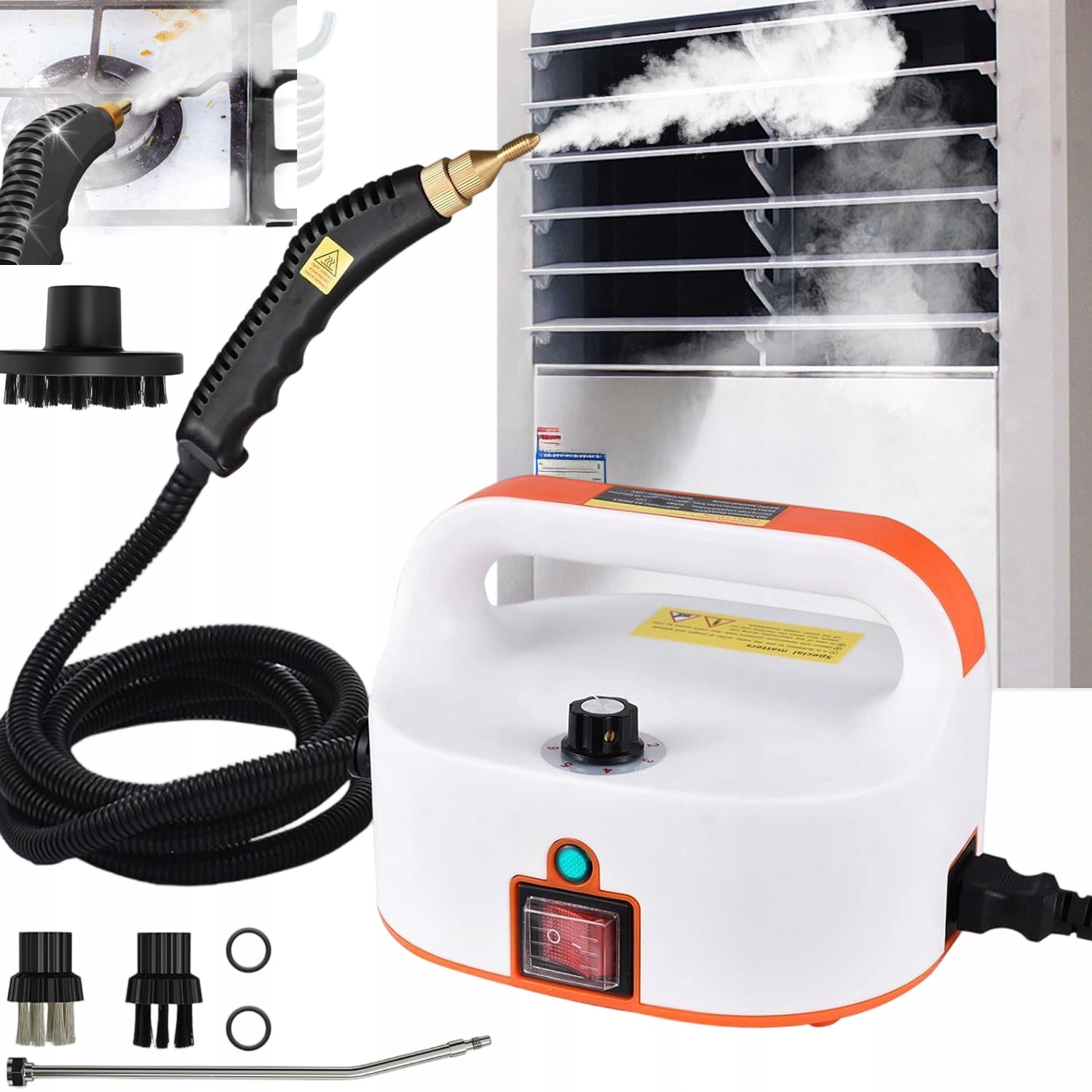 Parní stroj 50-200 Ml/min pro auto a pohovku bez častého plnění