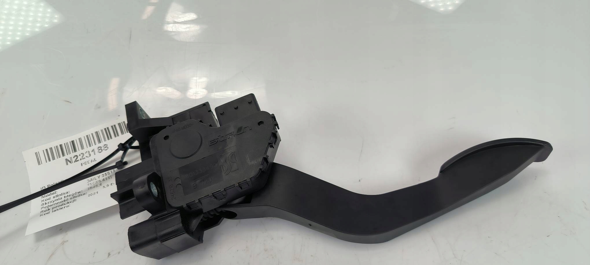 PEDAL 5801333490 IVECO DAILY 35S18