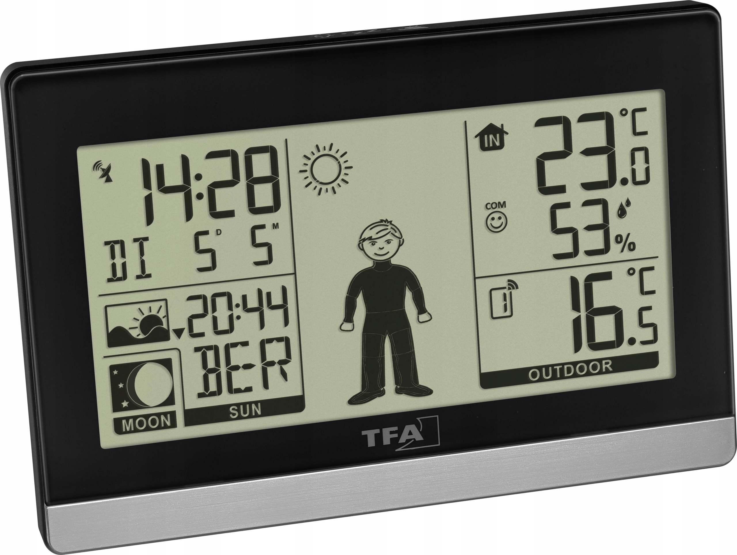 Meteostanice Tfa Dostmann Weather Boy 35.1159.01