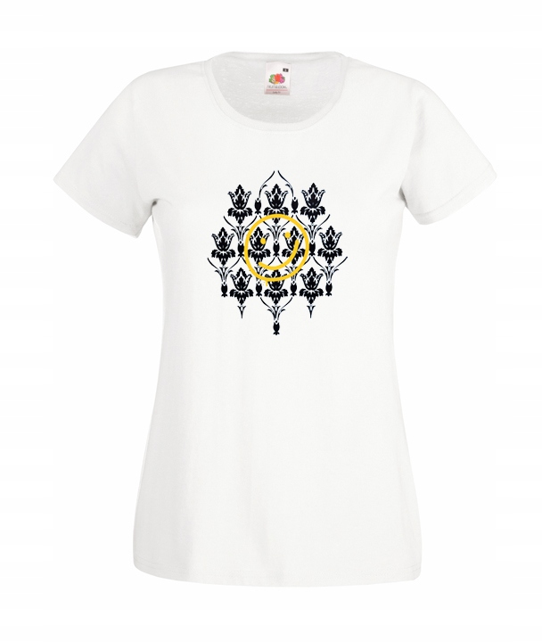 

L Koszulka Damska Sherlock Holmes Detektyw Wzory