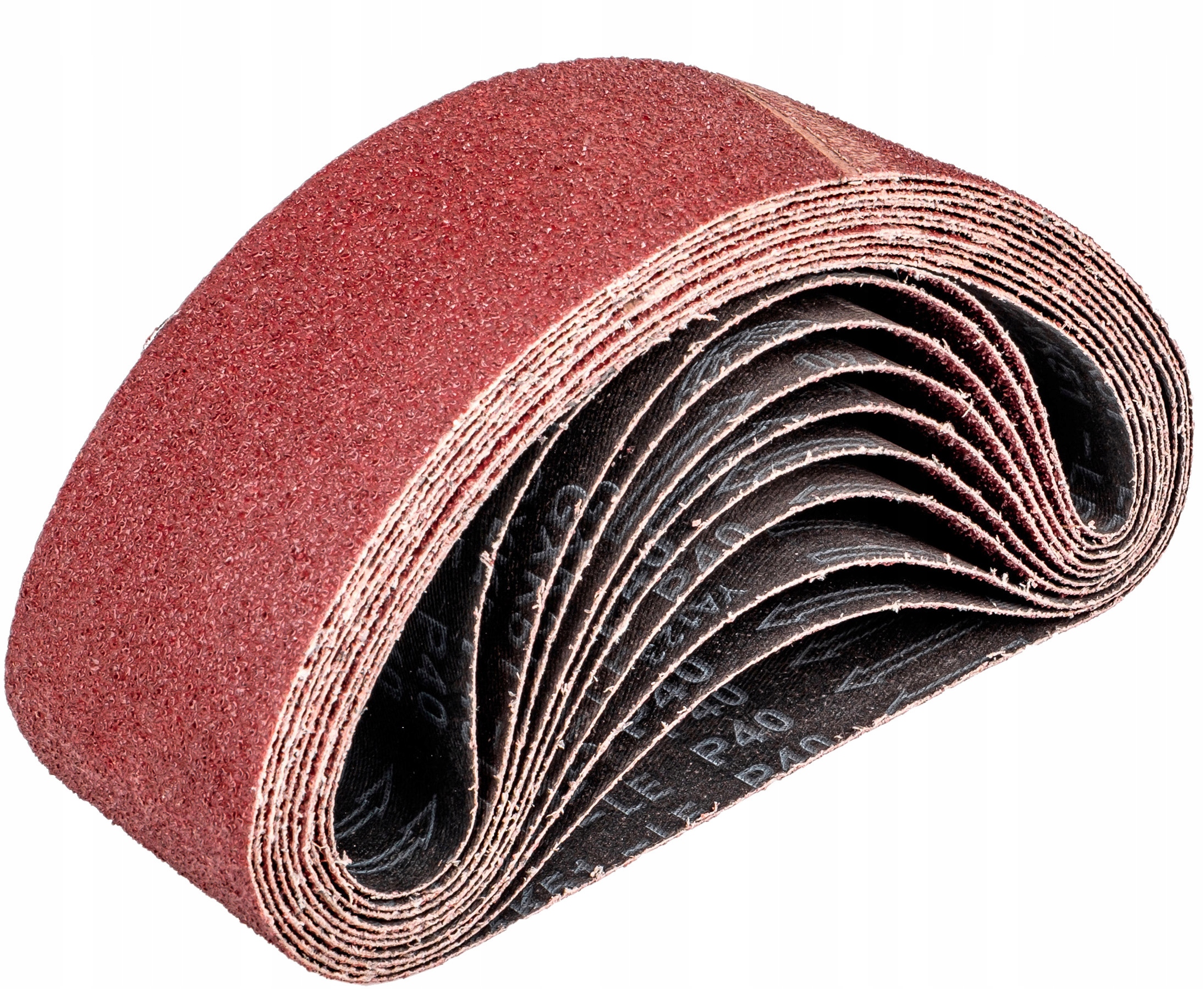 TAŚMA PAS BEZKOŃCOWY 75 x 533 PAPIER ŚCIERNY GR 60 Gradacja P60