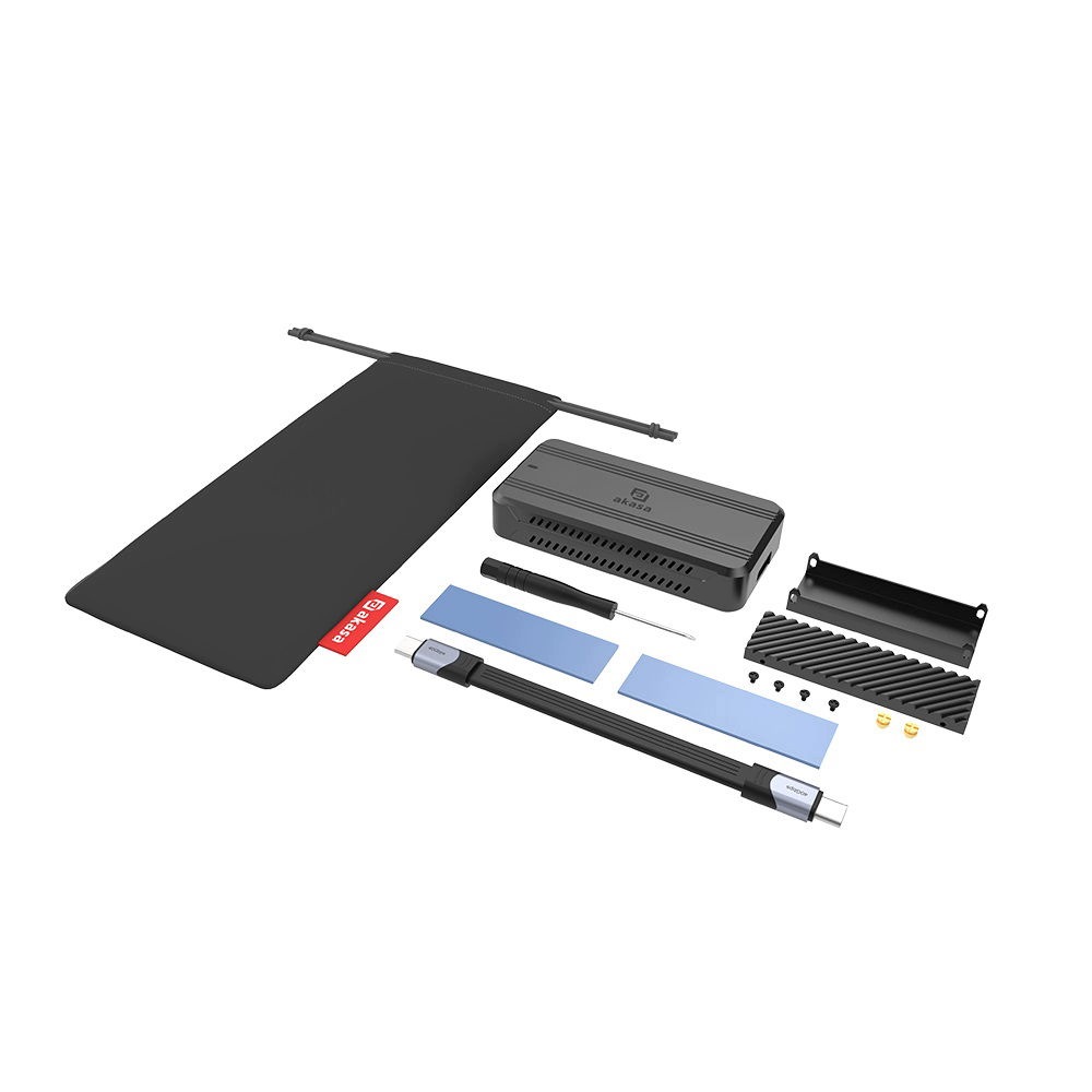 Akasa Obudowa M.2 PCIe NVMe Ssd 40GB