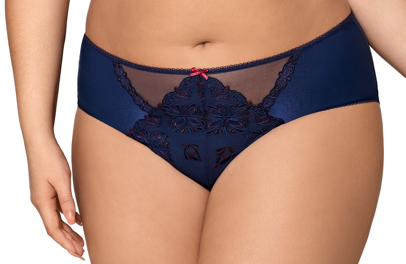 

Figi damskie Ava 1881 Dark Blue r.XXL