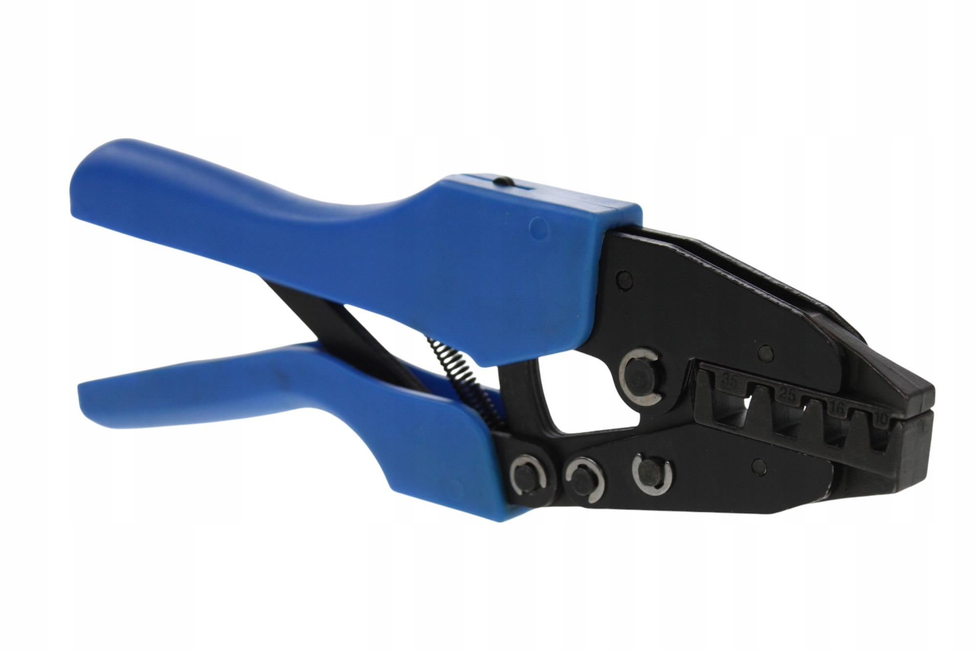 ZACISKARKA DO TULEJEK PRASKA DO KABLI 10-35 mm2 PL Kolor niebieski