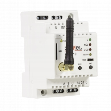 

Sterownik Gsm moduł. 2 kan GRM-10 Exta Free Zamel