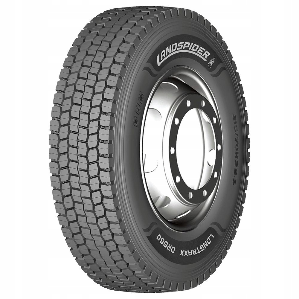 Landspider Longtraxx DR660 245/70 R19,5 136/134M