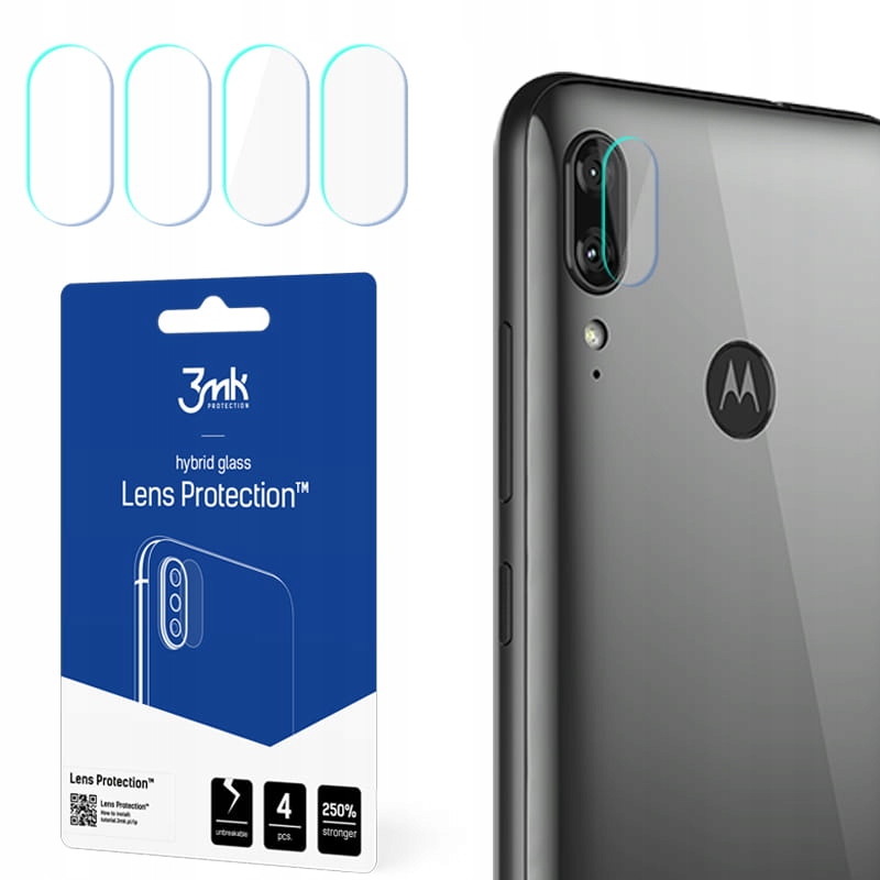 

Do Motorola Moto E6 Plus 3mk 4x szkło na obiektyw