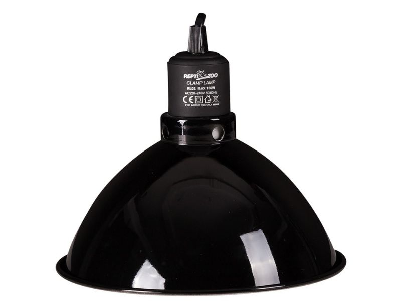 Levně Repti-Zoo Dome RL02B Svítidlo se stínidlem do 150W