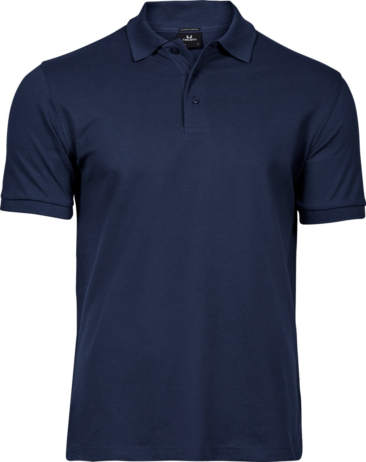 pánská polokošile s krátkým rukávem Luxury Polo Tee Navy vel. XL