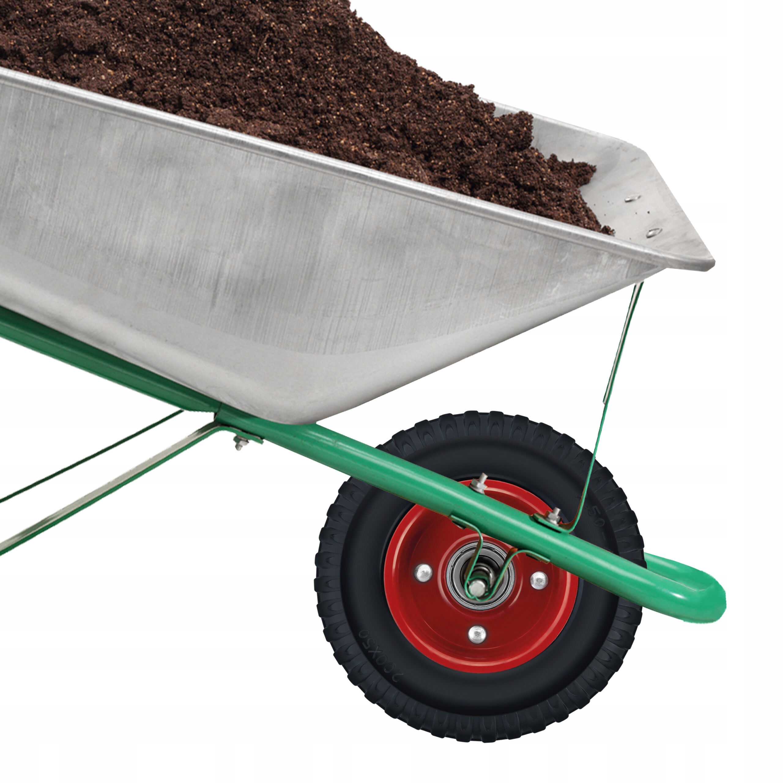 KOŁO LANE KÓŁKO DO WÓZKA TACZKI KOSIARKI 200x50 2,54x40MM 150KG BEZDĘTKOWE Marka Blow