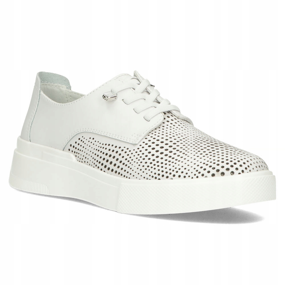 Filippo DP4405/24 Wh Dámské polobotky kožené lehké, pohodlné, velikost vel.