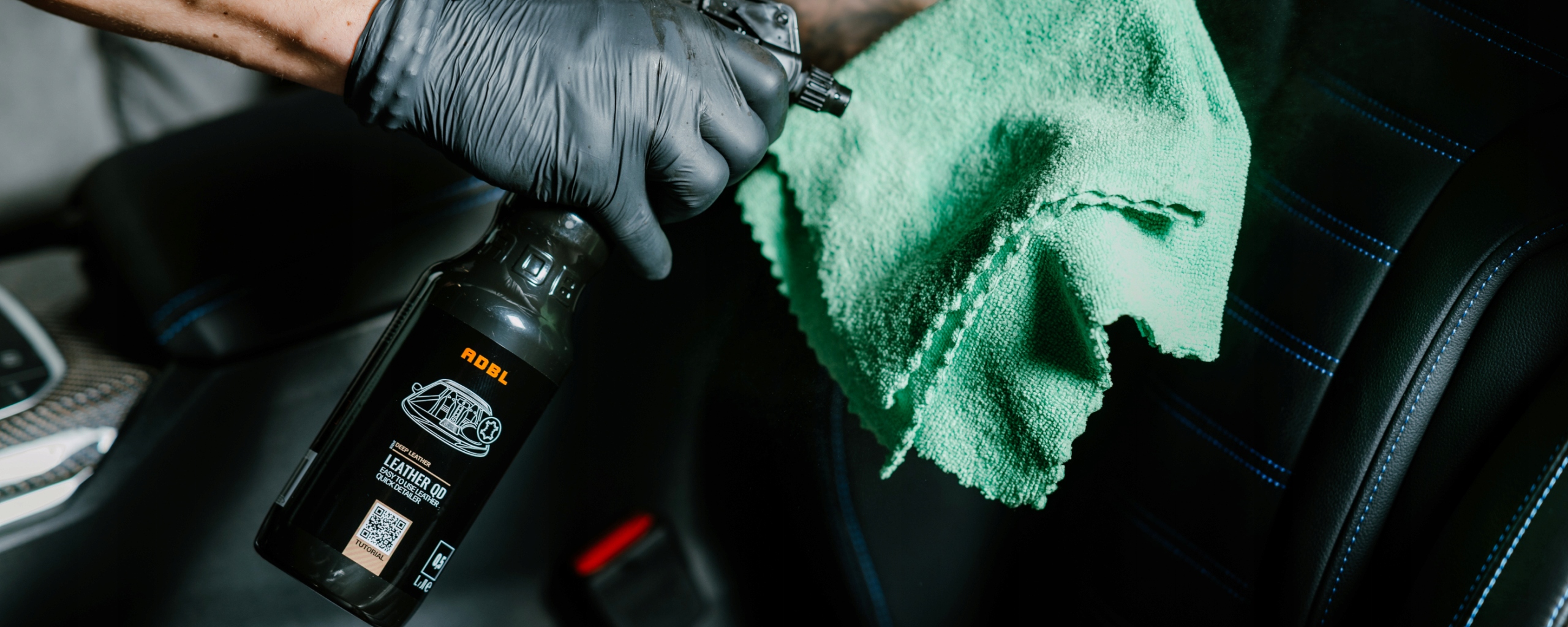 ADBL Leather QD Czyści I Zabezpiecza Skóry 0,5L Numer katalogowy producenta ADB000472