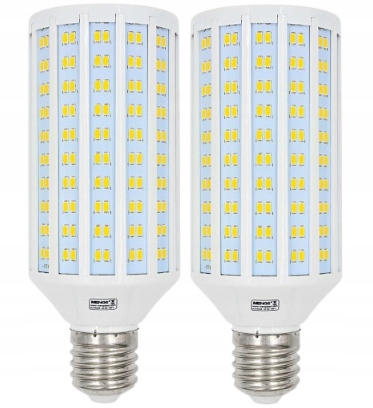 

Żarówka Led E40 50W=400W Ciepła Biel 2 szt