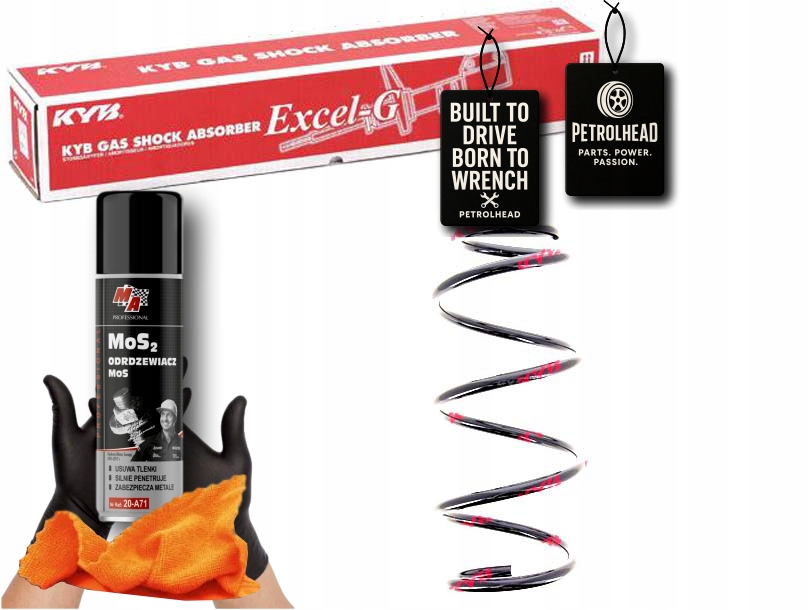 Pružina Zavěšení Přední L/p Kia Venga 1.4-1.6D 02. #Petrolhead Pro+ Kit1