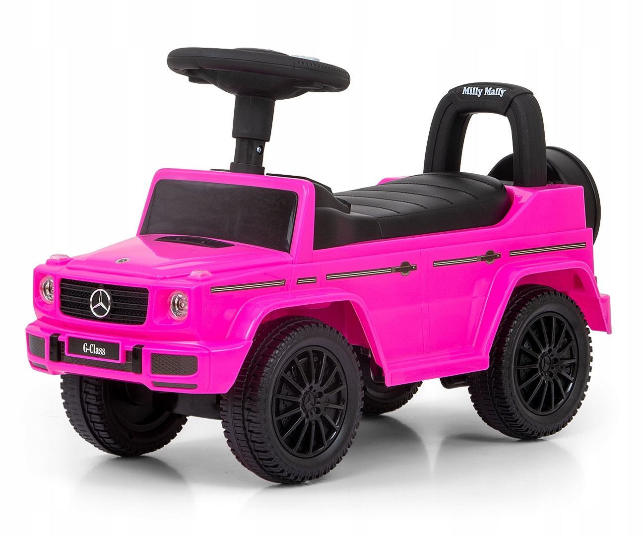 Jeździk Pojazd Mercedes G350D Pink S Milly Mally