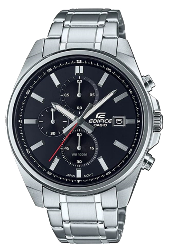 Klasické pánské hodinky Casio Edifice EFV-610D gravírování Bonus