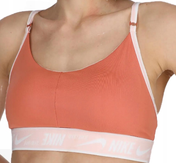 Damski stanik sportowy Nike Indy z wyjmowaną wkładką DM0560827 Xs