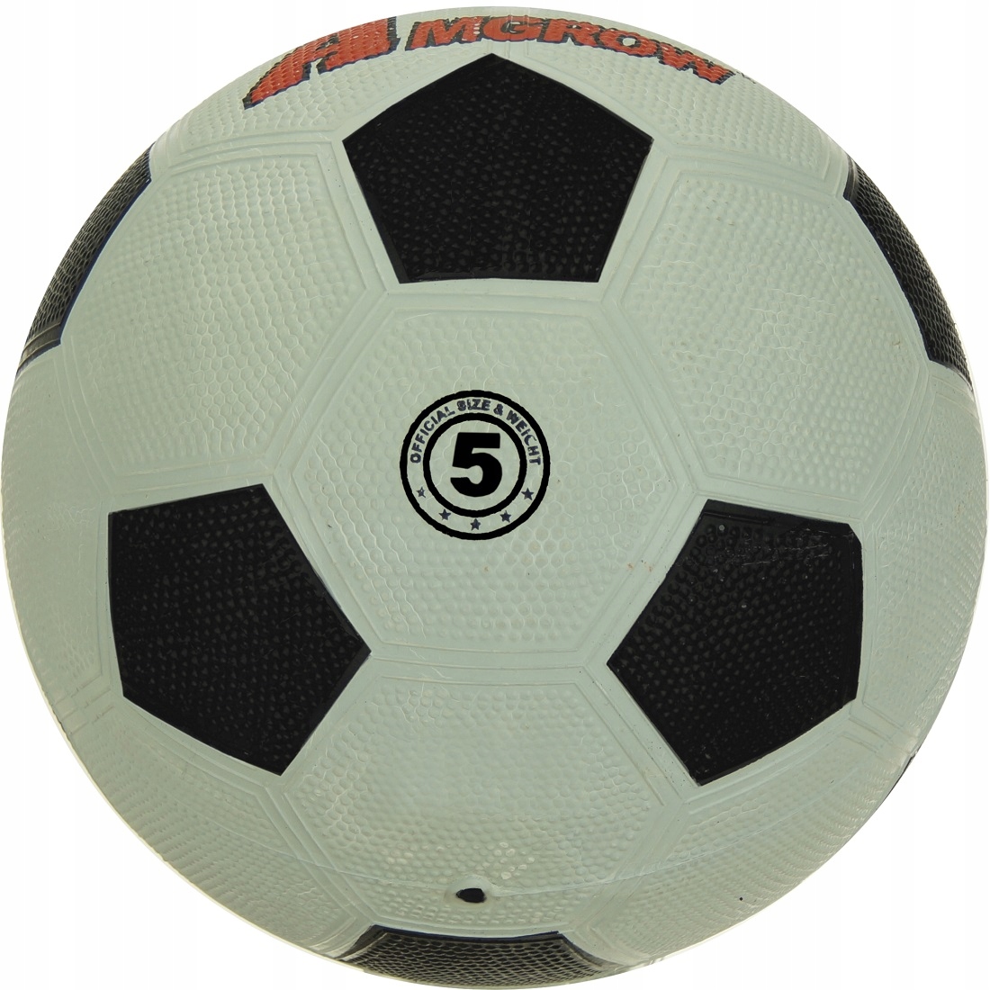 SOLIDNA TRENINGOWA PIŁKA NOŻNA 5 DO NOGI 2693