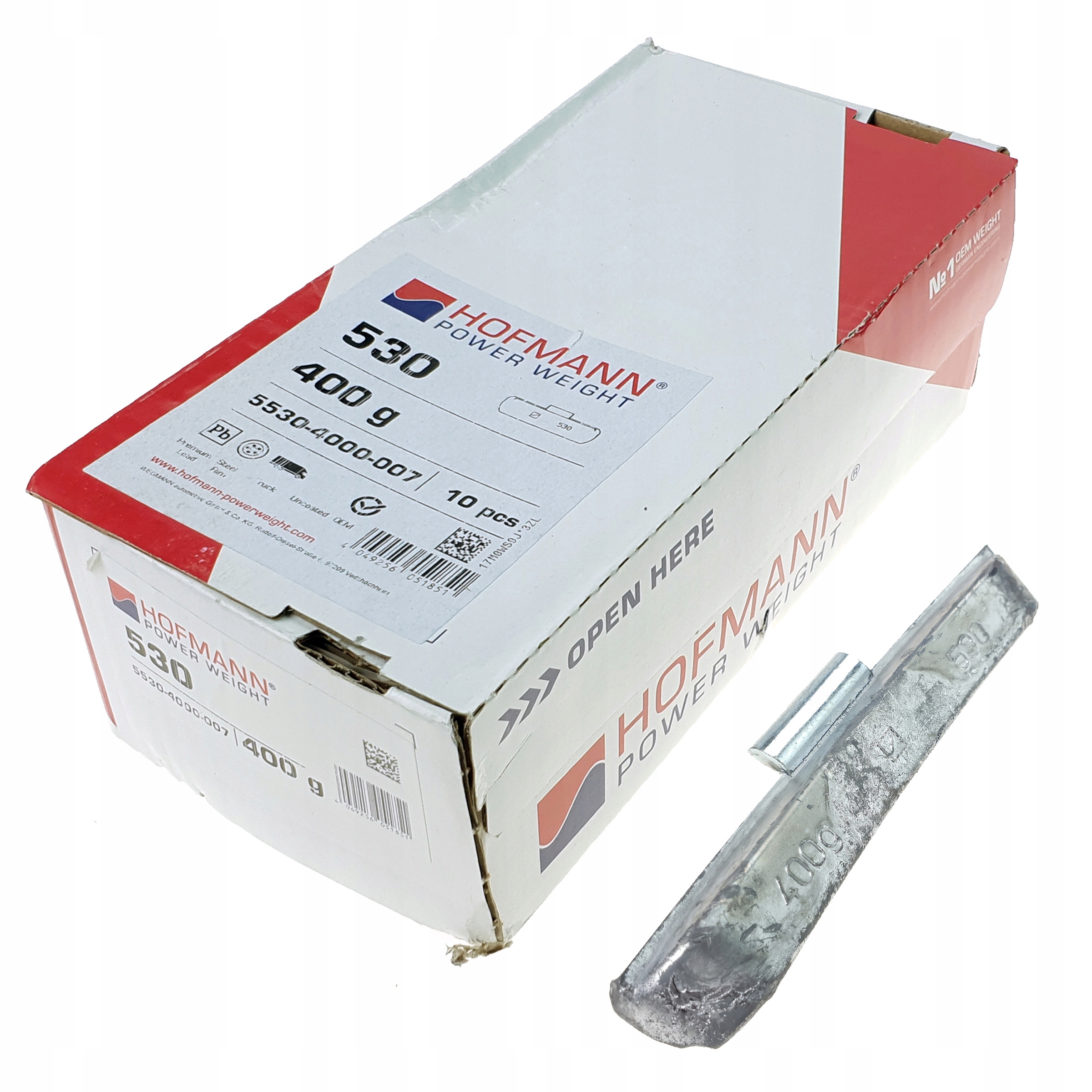 Ciezarki Nabijane Ciezarowe Hofmann 400g 10 sztuk