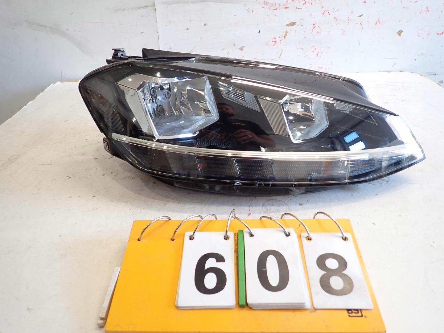 light front front right VW GOLF VII LIFT 2017- LED 5G1941006D