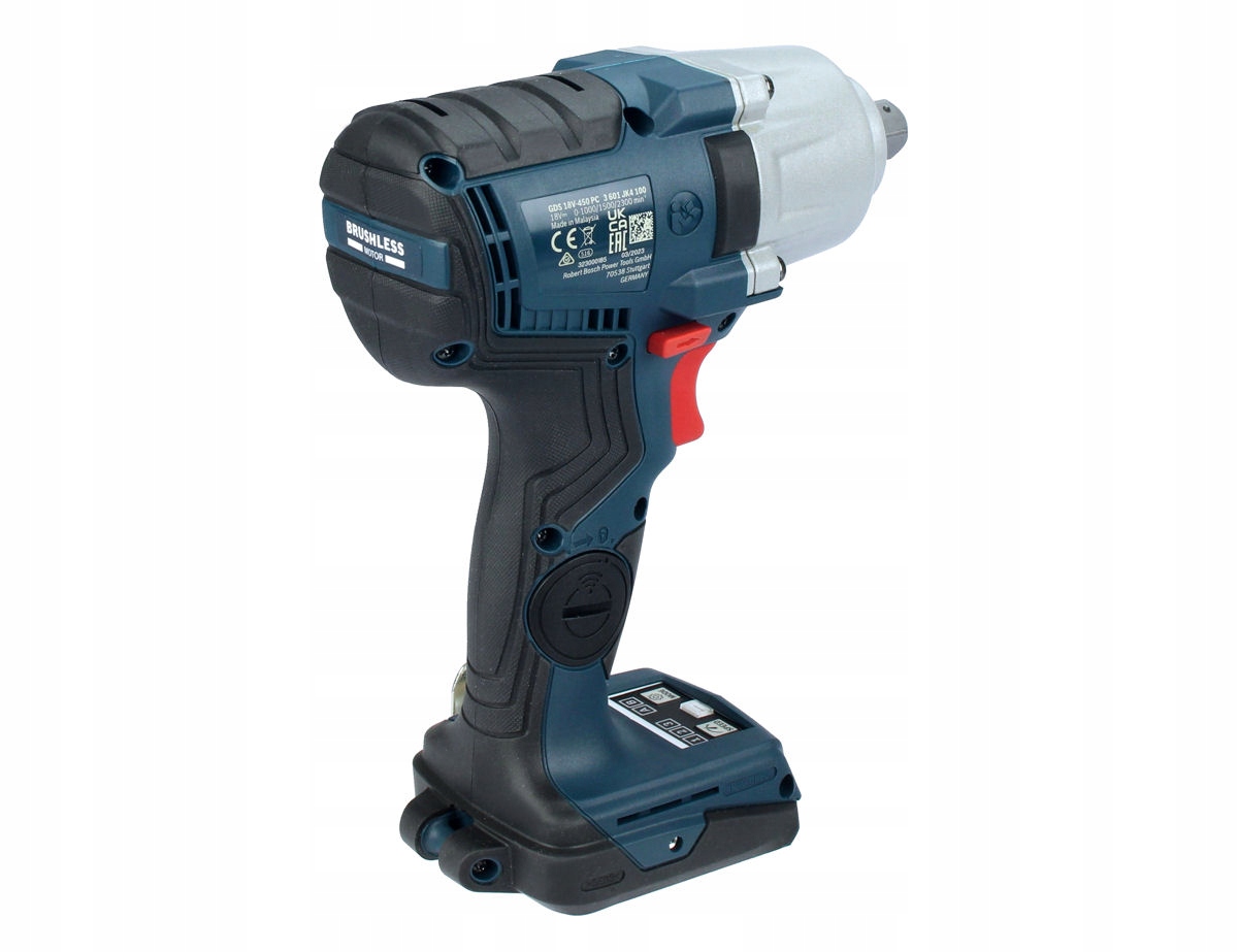 KLUCZ UDAROWY BEZSZCZOTKOWY GDS 18V-450 PC BOSCH 1x5,0Ah L-BOXX EAN (GTIN) 4059952568126