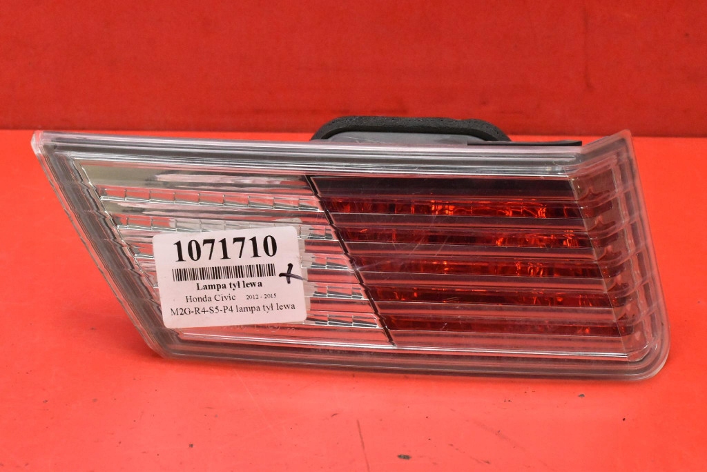 light left rear part rear HONDA CIVIC 9 IX sedan 12-15