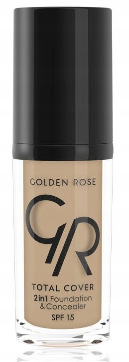 GOLDEN ROSE 2 v 1 ZÁKLADNÁ PLOCHA A KOREKTOR 30ML č. 06 Taupe