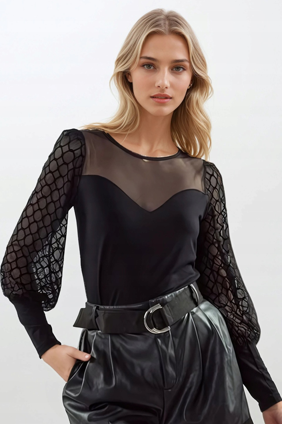 Ariana Bluza černá (s) – Eldar