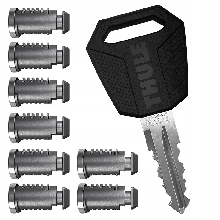 Sada zámkov strešného nosiča Thule Thu 450800