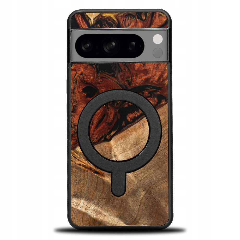 Pouzdro Bewood Unique pro Google Pixel 8 – 4 živly – Oheň s MagSafe