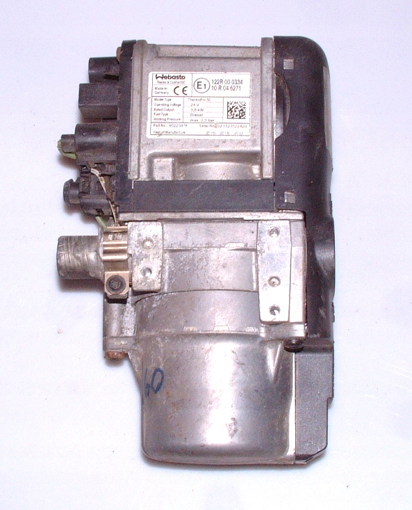 960 830 - webasto TP50 Mercedes Actros nr. A9608305061