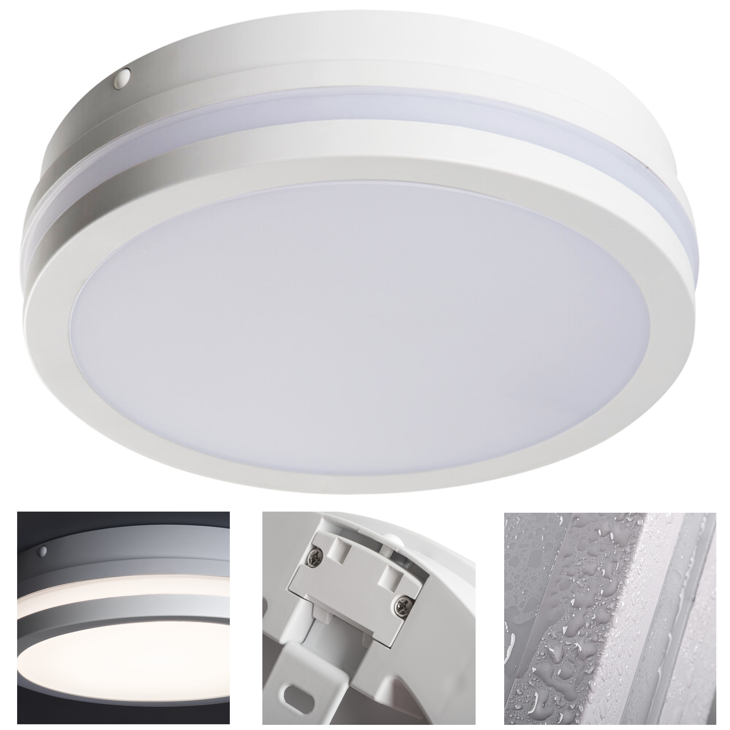 Plafoniera Led lampa kulatá Beno 24W Nw-o-se W 2060lm 4000K IP54