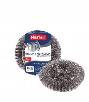 

Druciak Metalowy 3SZT. Master