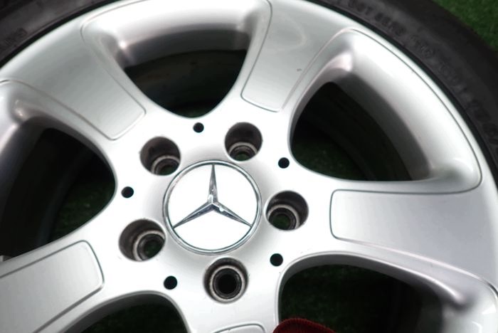MERCEDES W169 169 A-class 6Jx16 ET46 5x112 discs aluminium