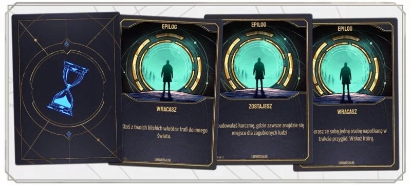 GRA PLANSZOWA MROCZNY AMULET: SAGA - DODATEK Wydawca inny