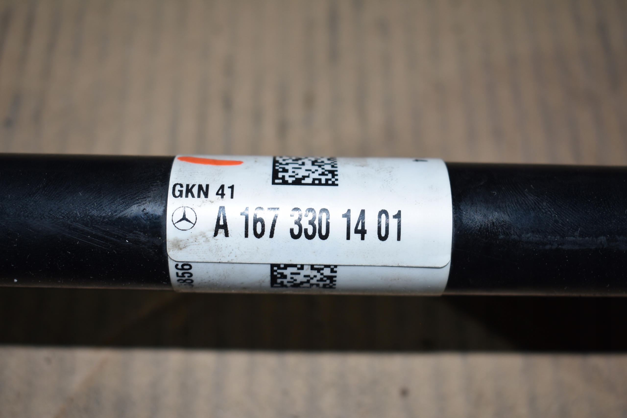 perfect condition semi-axis front front left MERCEDES W167 1 9