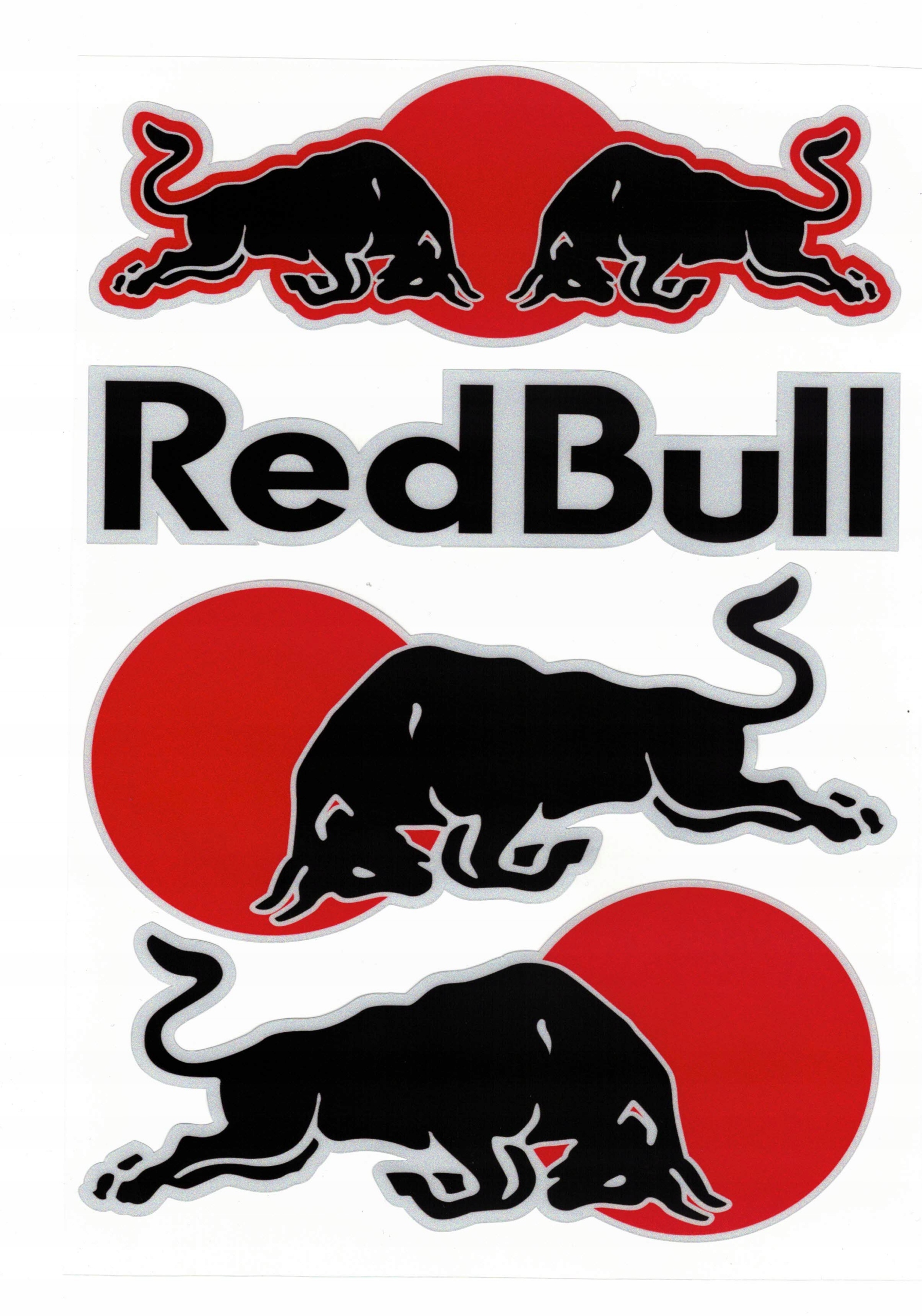 

Naklejki Na Motor Motocykl Rower Redbull