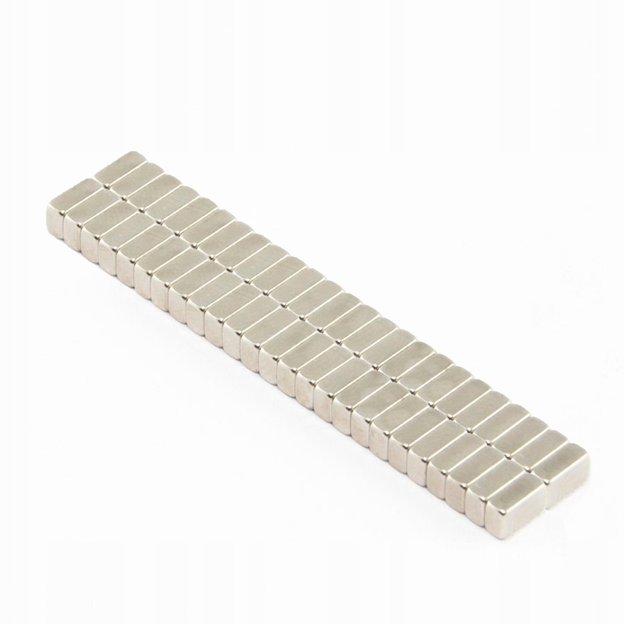 

Magnes Neodymowy Płytkowy 5x4x1,5 N38 50 Sztuk