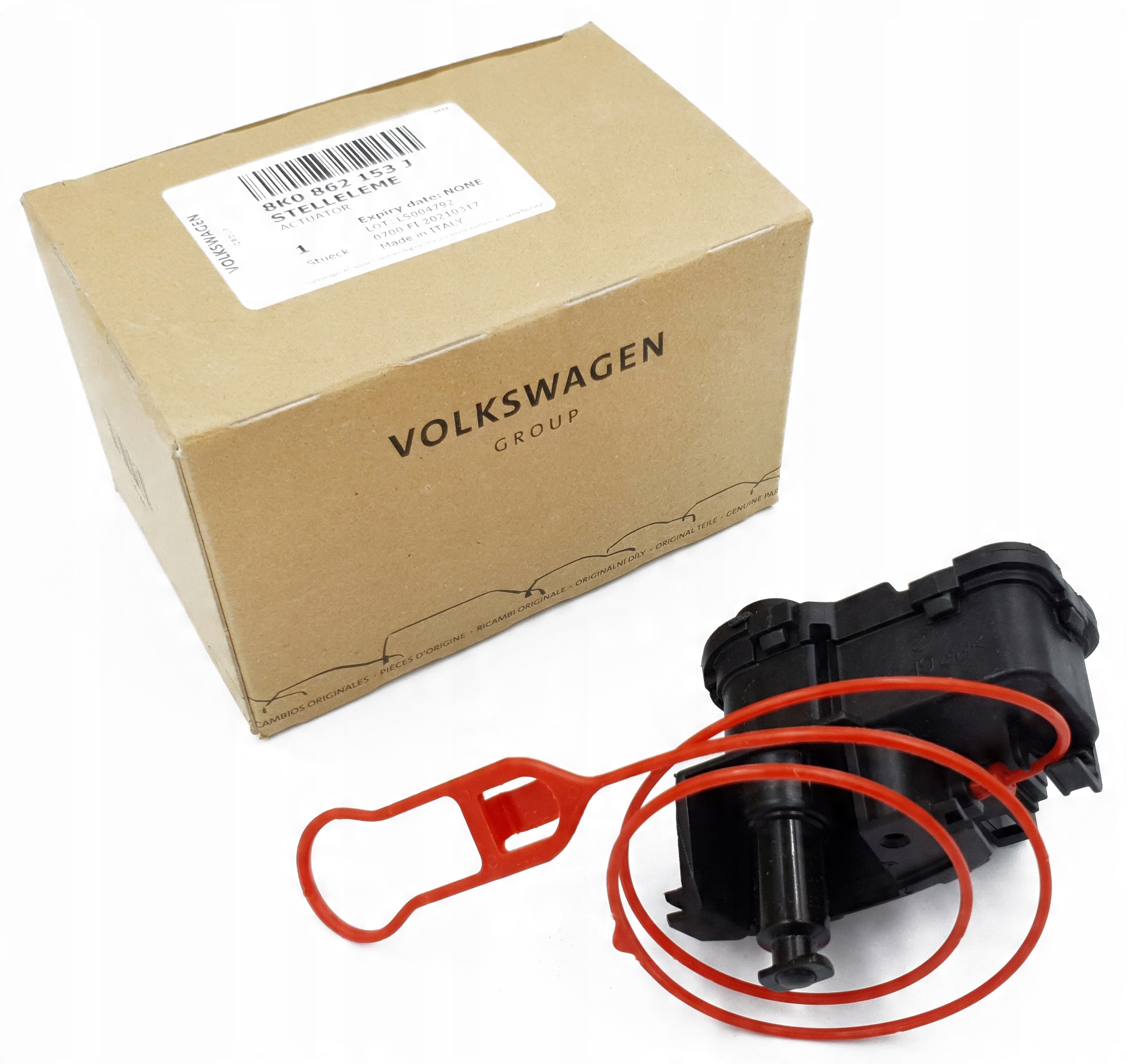 

Siłownik Klapki Wlewu Paliwa Audi A4 B8 8K0862153J