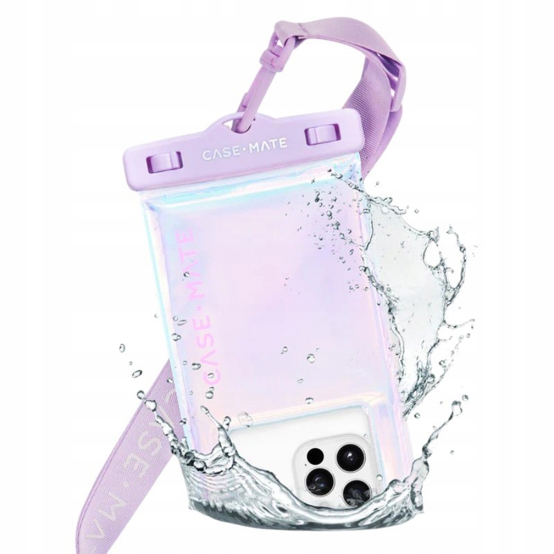 Case-Mate Waterproof Floating Pouch Etui wodoodporne do smartfonów (Soap