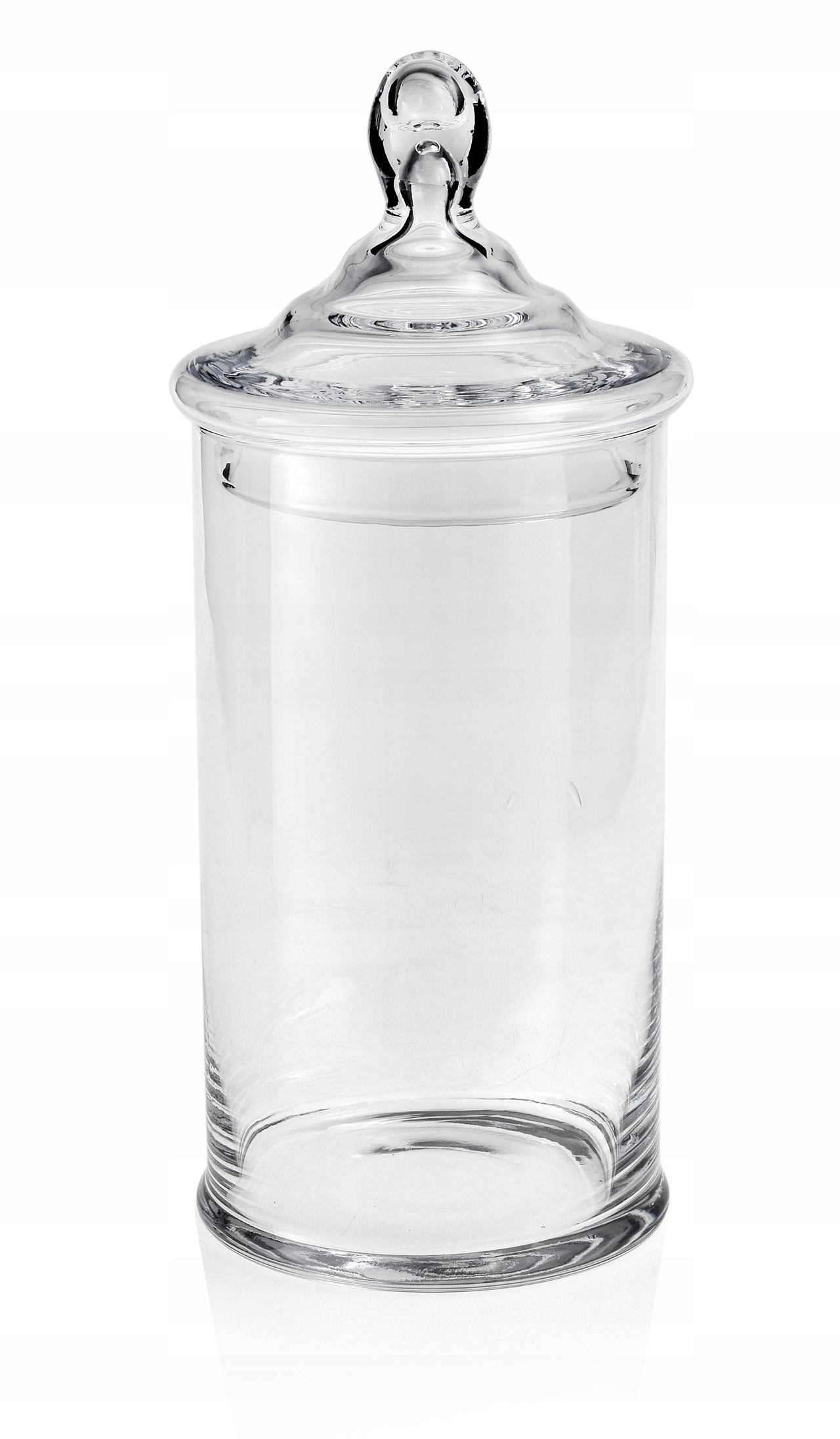 

Pojemnik szklany z przykrywką Bombonierka 35cm