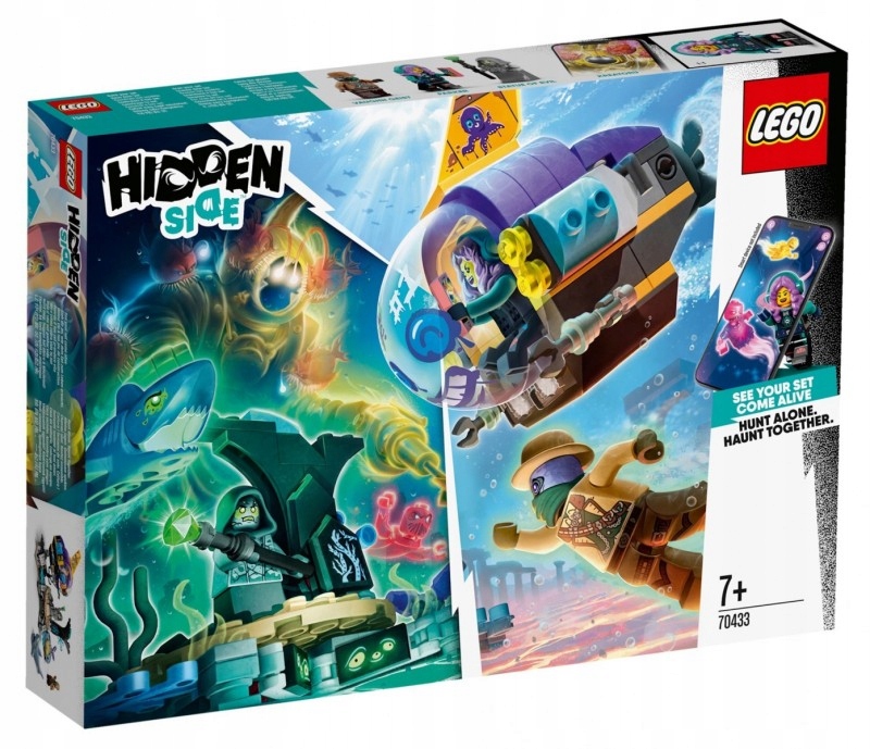 Lego 70433 Hidden Side Loď J.b.