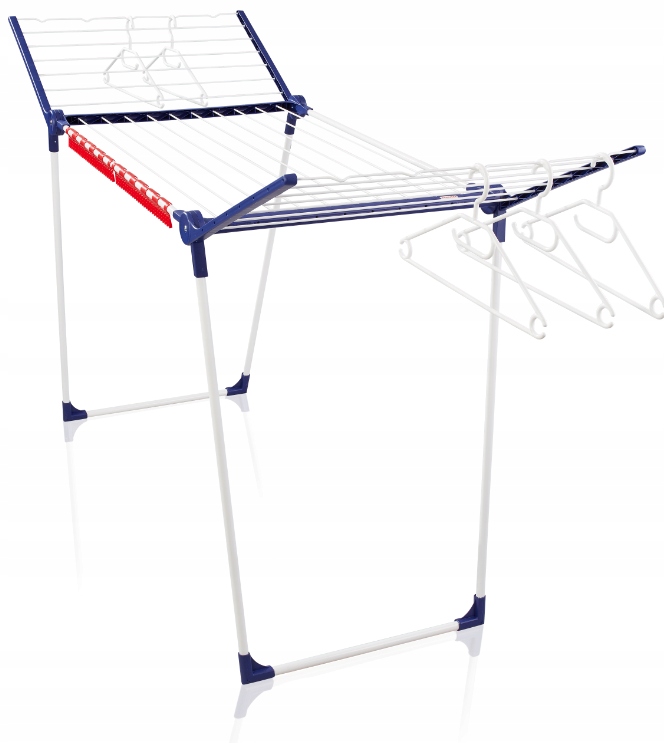 Suszarka Na Pranie Leifheit 81520 Pegasus 200 Solid Wieszaki Składana