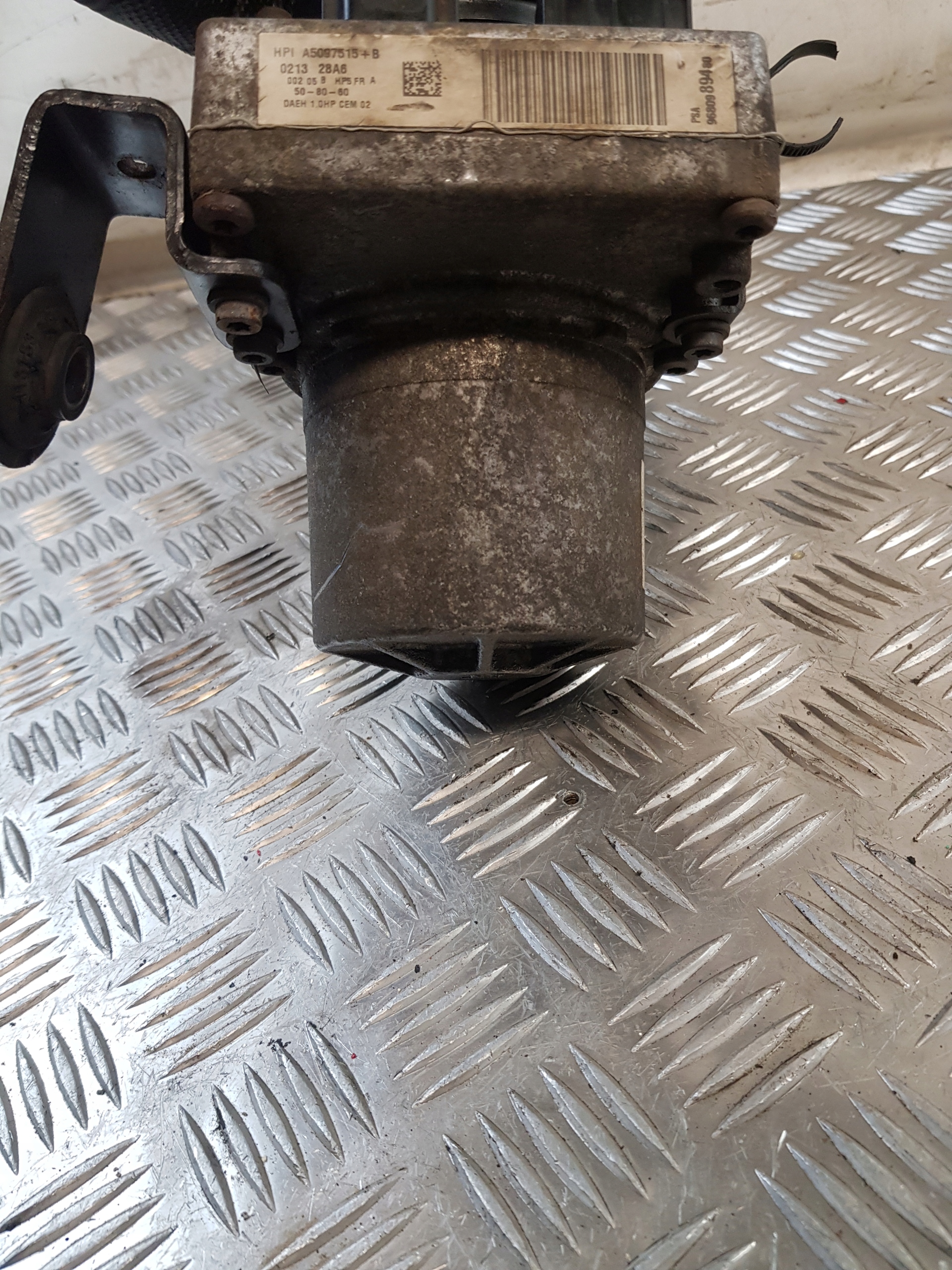 Pompa servosterzo OE 9680989480 CITROEN C4 e